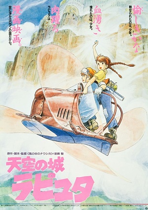 Castle in the Sky (1986)