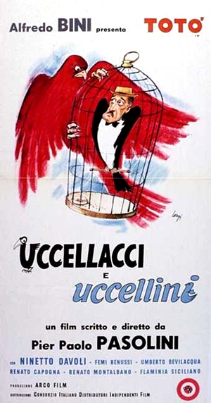 The Hawks and the Sparrows (1966)